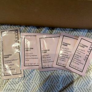 Mary Kay Timewise Repair facial samples!